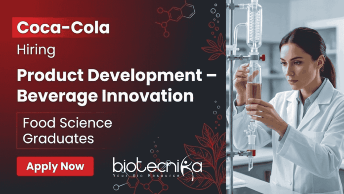Scientist Job at Coca-Cola Careers for Food Technology Jobs in Gurugram beverage product development Scientist Job at Coca-Cola Careers for Food Technology Jobs in Gurugram beverage product development
