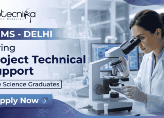 Scientist Job 2026 at AIIMS New Delhi | Biology & Life Sciences Apply Now Scientist Job AIIMS Recruitment 2026 Biotechnology Job Delhi