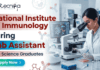 Life Science Jobs at NII Recruitment 2026 – Lab Assistant Job | Apply Now Life Science Jobs at NII Recruitment 2026 for Lab Assistant Job in Delhi