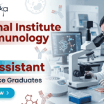 Life Science Jobs at NII Recruitment 2026 for Lab Assistant Job in Delhi