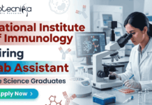 Life Science Jobs at NII Recruitment 2026 – Lab Assistant Job | Apply Now Life Science Jobs at NII Recruitment 2026 for Lab Assistant Job in Delhi