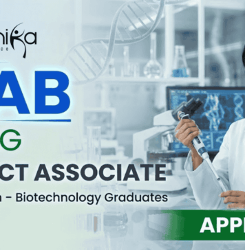 NIAB Project Associate Jobs 2026 | Biotechnology Job Opportunity NIAB Recruitment 2026 announces Project Associate Jobs for Biotechnology Job aspirants.