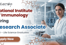 NII Recruitment 2026 | Research Associate Jobs in Life Sciences Research Associate Jobs at NII Recruitment 2026 Life Science Jobs Delhi