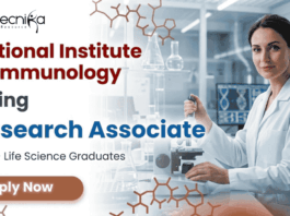 Research Associate Jobs at NII Recruitment 2026 Life Science Jobs Delhi