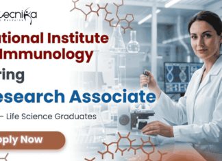 NII Recruitment 2026 | Research Associate Jobs in Life Sciences Research Associate Jobs at NII Recruitment 2026 Life Science Jobs Delhi