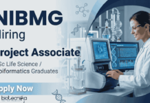 NIBMG Recruitment 2026 | Life Science Project Associate Jobs | Apply Now NIBMG Recruitment 2026 Life Science Jobs Project Associate Jobs