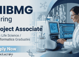 NIBMG Recruitment 2026 | Life Science Project Associate Jobs | Apply Now NIBMG Recruitment 2026 Life Science Jobs Project Associate Jobs