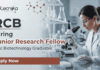 JRF Recruitment 2026 at RCB for Biotechnology Job | Apply Now JRF Recruitment 2026 RCB Recruitment Biotechnology Job Faridabad