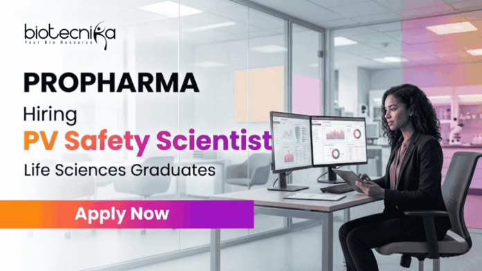 Pharmacovigilance Jobs at ProPharma Careers for Life Science Jobs in Bangalore Pharmacovigilance Jobs at ProPharma Careers for Life Science Jobs in Bangalore