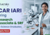 ICAR-IARI Recruitment 2026 | Research Job for Life Sciences Students | Apply Now ICAR IARI Recruitment 2026 Research Job Life Sciences RA SRF Vacancy New Delhi
