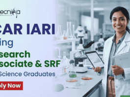 ICAR-IARI Recruitment 2026 | Research Job for Life Sciences Students | Apply Now ICAR IARI Recruitment 2026 Research Job Life Sciences RA SRF Vacancy New Delhi