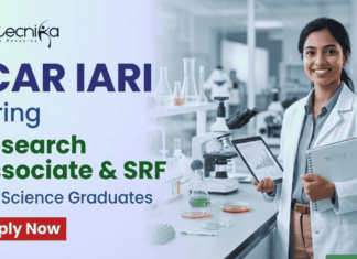 ICAR-IARI Recruitment 2026 | Research Job for Life Sciences Students | Apply Now ICAR IARI Recruitment 2026 Research Job Life Sciences RA SRF Vacancy New Delhi