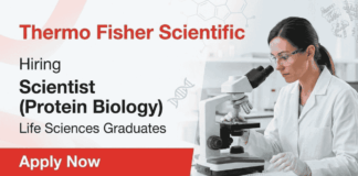 Freshers MSc Jobs – Life Sciences Apply for Scientist Role at Thermo Fisher Thermo Fisher Scientific Jobs for Life Science Students – Scientific Jobs in Biotechnology