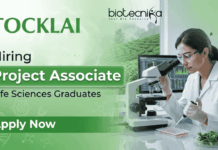 Govt Project Associate Job at Tocklai Tea Research Institute | Life Science Jobs | Apply Now Project Associate Job Tocklai Vacancy Life Science Jobs Tea Research Association Recruitment