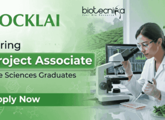 Govt Project Associate Job at Tocklai Tea Research Institute | Life Science Jobs | Apply Now Project Associate Job Tocklai Vacancy Life Science Jobs Tea Research Association Recruitment