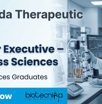 Biotechnology Jobs at Lambda Therapeutic Research | Senior Executive Role | Apply Now Biotechnology jobs at Lambda Therapeutic Research Senior Executive Process Sciences Lambda careers Life science jobs