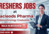 Biotechnology Jobs for Freshers at Macleods Pharma | Walk-In Interview | Attend Now Biotechnology Jobs for Freshers at Macleods Pharma walk in interview