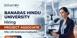 BHU Recruitment 2026: Project Associate Opportunity in Cancer Research | Marks-Based Selection Apply Now BHU recruitment project associate jobs life science research biotechnology