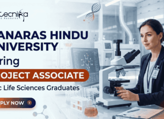 BHU Recruitment 2026: Project Associate Opportunity in Cancer Research | Marks-Based Selection Apply Now BHU recruitment project associate jobs life science research biotechnology
