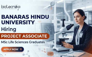BHU Recruitment 2026: Project Associate Opportunity in Cancer Research | Marks-Based Selection Apply Now BHU recruitment project associate jobs life science research biotechnology