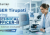IISER Tirupati Recruitment for Research Jobs 2026 | Agricultural Sciences jobs Apply Now IISER Tirupati recruitment research jobs Technical Officer biotechnology life science