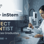 inStem recruitment scientist jobs stem cell life science research Bangalore