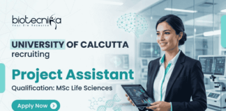 Research Jobs at University of Calcutta – Project Associate Jobs in Life Science Research University of Calcutta announces Research Jobs in Life Science Research