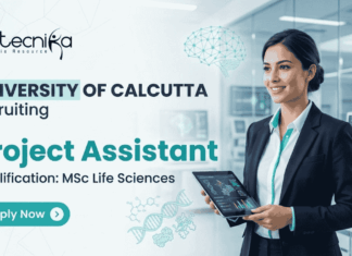 Research Jobs at University of Calcutta – Project Associate Jobs in Life Science Research University of Calcutta announces Research Jobs in Life Science Research