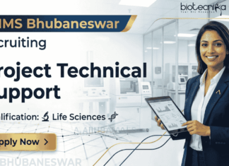 Research Jobs at AIIMS Bhubaneswar Recruitment – Life Science Research Opportunity AIIMS Bhubaneswar Recruitment announces Research Jobs in Life Science Research