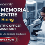 Research Jobs at Tata Memorial Centre under TMC Recruitment for Life Science Jobs