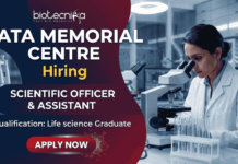 Research Jobs | TMC Recruitment 2026 Life Science Jobs | Earn upto Rs.56,100 | Apply Now Research Jobs at Tata Memorial Centre under TMC Recruitment for Life Science Jobs