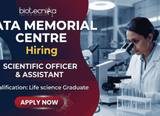 Research Jobs | TMC Recruitment 2026 Life Science Jobs | Earn upto Rs.56,100 | Apply Now Research Jobs at Tata Memorial Centre under TMC Recruitment for Life Science Jobs