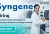 Scientist Job at Syngene Careers | Biotechnology Jobs | Apply Now Scientist Job at Syngene Careers | Biotechnology jobs for PhD professionals