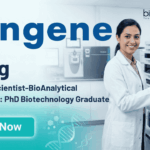 Scientist Job at Syngene Careers | Biotechnology jobs for PhD professionals
