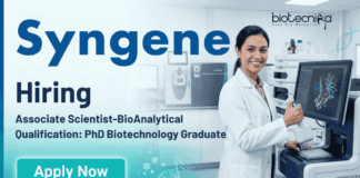 Scientist Job at Syngene Careers | Biotechnology Jobs | Apply Now Scientist Job at Syngene Careers | Biotechnology jobs for PhD professionals