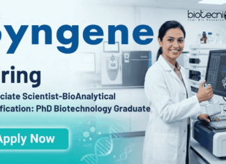 Scientist Job at Syngene Careers | Biotechnology Jobs | Apply Now Scientist Job at Syngene Careers | Biotechnology jobs for PhD professionals