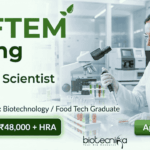 Project Scientist NIFTEM Recruitment Life Science Research apply