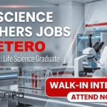 Life Science Freshers Jobs at Hetero | QA QC Jobs | Walk-in Interview Attend Now Hetero careers open for life science freshers jobs | QA QC jobs walk-in drive 2026