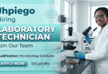Laboratory technician jobs at Jhpiego careers | Microbiology jobs opportunity