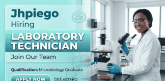 Laboratory Technician Jobs at Jhpiego Careers | Microbiology Jobs | Apply Now Laboratory technician jobs at Jhpiego careers | Microbiology jobs opportunity