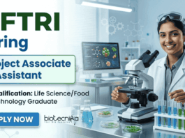 Research Jobs open under CFTRI recruitment for Food Technology jobs – Apply Now