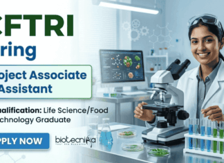 Research Jobs at CFTRI Recruitment | Food Technology Jobs | Apply Now Research Jobs open under CFTRI recruitment for Food Technology jobs – Apply Now