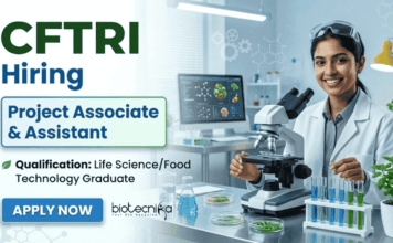 Research Jobs at CFTRI Recruitment | Food Technology Jobs | Apply Now Research Jobs open under CFTRI recruitment for Food Technology jobs – Apply Now