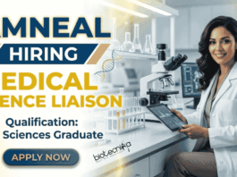 Amneal Careers Hiring MSL | Life Science Jobs Opportunity