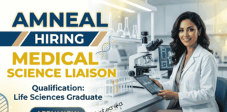 Amneal Careers Hiring MSL | Life Science Jobs Opportunity