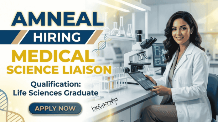 Amneal Careers Hiring MSL | Life Science Jobs Opportunity Amneal Careers Hiring MSL | Life Science Jobs Opportunity