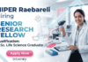 SRF Jobs open at NIPER Raebareli Recruitment for Life Science Research candidates
