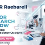 SRF Jobs open at NIPER Raebareli Recruitment for Life Science Research candidates