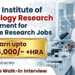 CSIR IITR Recruitment 2026 open for Research Jobs in Life Science Research