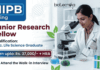 Junior Research Fellow opening at NIPB Recruitment for Life Science Research candidates